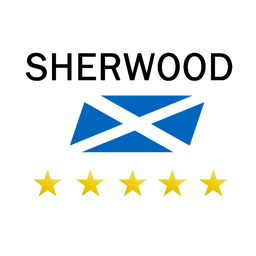 New Sherwood Paisley logo.